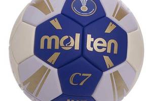 Мяч для гандбола Molten H2C3500 №2 Синий (57483025)