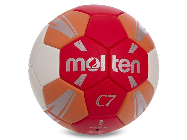 Мяч для гандбола planeta-sport № 1 MOLTEN H1C3500-RO Оранжевый
