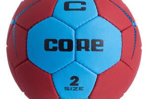 Мяч для гандбола planeta-sport № 2 CORE PLAY STREAM CRH-050-2 Синий-красный