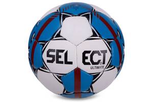 Мяч для гандбола SELECT HB-3655-3 №3 PVC Синий-белый