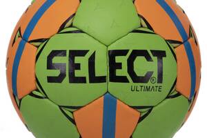 Мяч для гандбола SELECT HB-3663-2 №2 PVC Синий-оранжевый