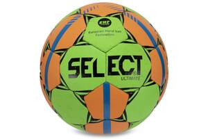Мяч для гандбола SELECT HB-3663-3 №3 PVC Синий-оранжевый