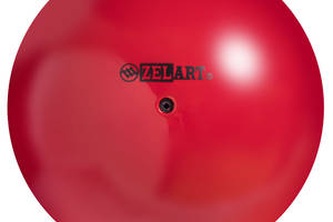 Мяч для художественной гимнастики Zelart RG150 15см Красный