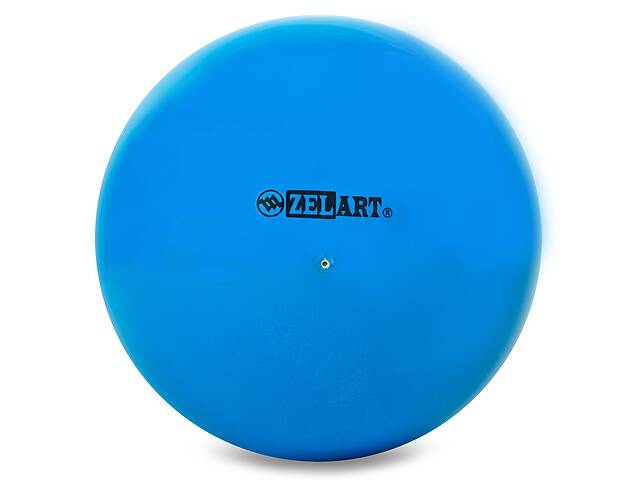 Мяч для художественной гимнастики Zelart RG200 20см Синий