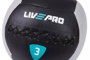 Мяч для кроcсфита LivePro WALL BALL 3 кг (LP8100-3)