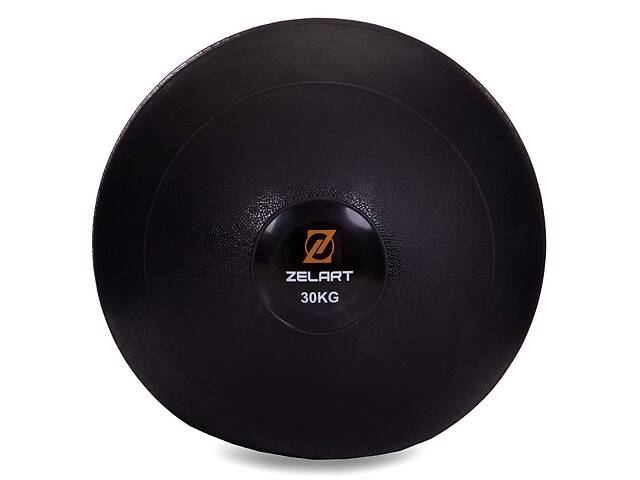 Мяч для кроссфита Zelart FI-2672-30 Черный