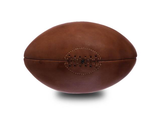 Мяч для регби кожаный VINTAGE F-0264 Rugby ball (кожа, 4 панели) (SK000443)