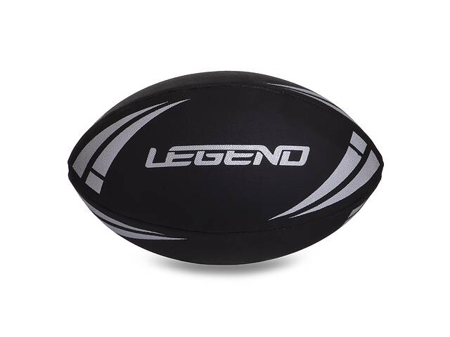 Мяч для регби LEGEND FB-3293 №3 PVC Белый-Салатовый