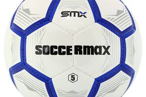 Мяч футбольный Ballonstar FB-4426 №5 PU Белый-синий
