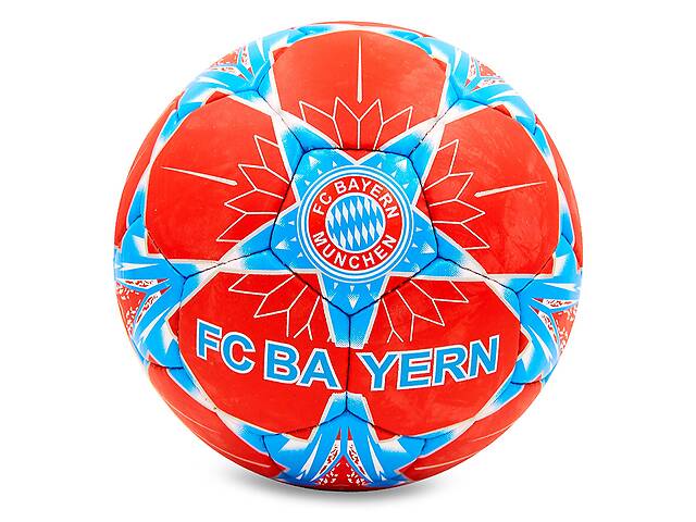 Мяч футбольный Bayern Munchen FB-6694 Ballonstar №5 Красный (57566020)