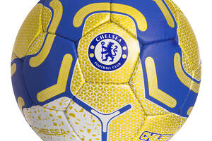 Мяч футбольный Chelsea FB-0680 Ballonstar №5 Золото-синий (57566030)