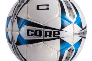 Мяч футбольный Core 5 Star CR-008 №5 Бело-синий (57568016)