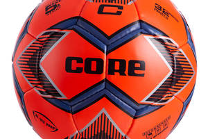 Мяч футбольный Core HI VIS3000 CR-017 №5 Красный (57568030)