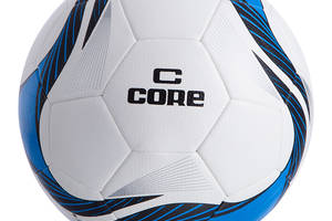 Мяч футбольный Core Hibred Super CR-013 №5 Бело-синий (57568013)