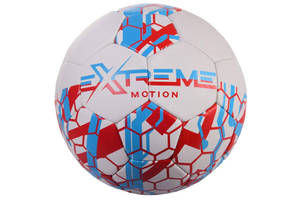 Мяч футбольный Extreme FP2108 диаметр 21 см Голубой