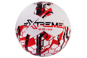 Мяч футбольный Extreme FP2108 диаметр 21 см Красный