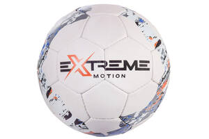 Мяч футбольный Extreme FP2110 диаметр 21 см Оранжевый