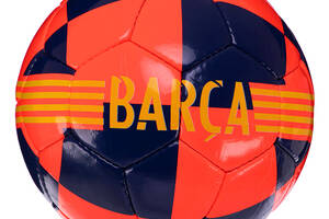 Мяч футбольный FCB Barca FB-3470 Ballonstar №5 Красно-синий (57566044)
