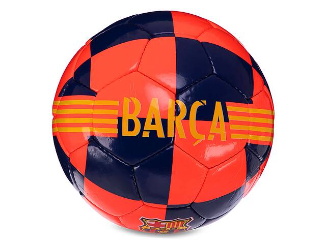 Мяч футбольный FCB Barca FB-3470 Ballonstar №5 Красно-синий (57566044)