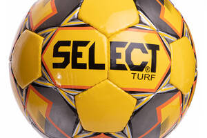 Мяч футбольный FDSO ST Turf-NFHS Replica FB-4796 №5 Желто-черный (57508475)