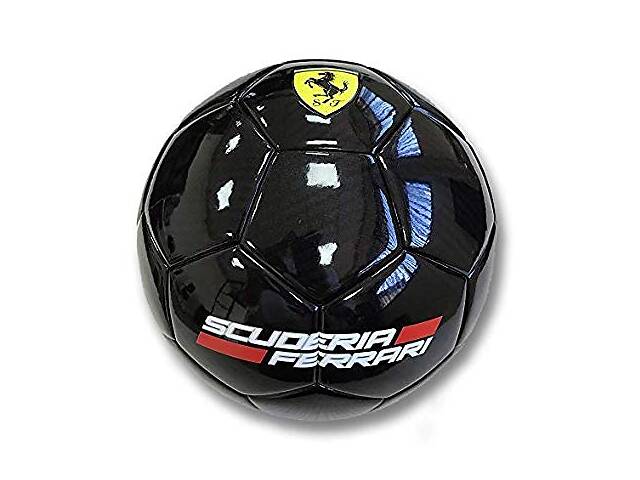 Мяч футбольный Ferrari Черный F665