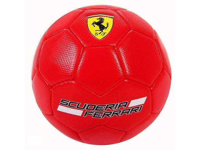 Мяч футбольный Ferrari F659 р.3 Красный