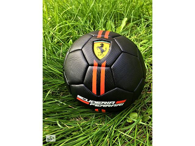 Мяч футбольный Ferrari р.3 Черный F611-3