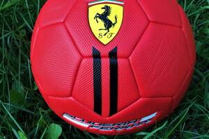 Мяч футбольный Ferrari р.5 Красный F611