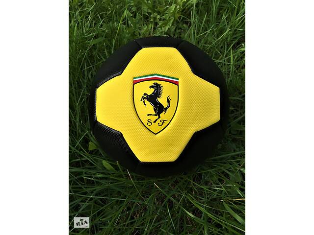 Мяч футбольний Ferrari р.5 Желто-черный F661