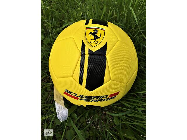 Мяч футбольный Ferrari р.5 Желтый F664