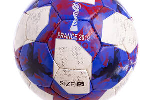 Мяч футбольный France FB-0644 Matsa №5 Красно-синий (57240021)