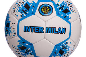 Мяч футбольный Inter Milan FB-2360 Ballonstar №5 Бело-синий (57566056)