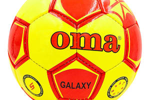 Мяч футбольный JM FB-6770 FDSO №5 Желто-красный (57508461)