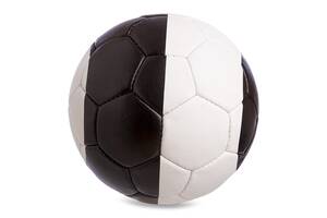 Мяч футбольный Juventus FB-2171 Matsa №5 Черно-белый (57240023)