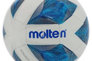 Мяч футбольный Molten F5A1000 №5 TPU Синий