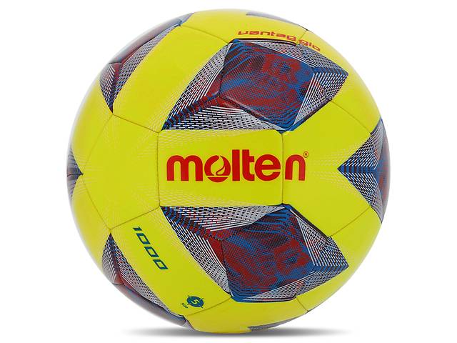 Мяч футбольный Molten F5A1000 №5 TPU Желтый