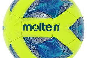 Мяч футбольный Molten F5A1711 №5 PVC Салатовый