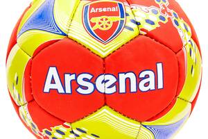 Мяч футбольный planeta-sport №5 Гриппи ARSENAL (FB-6708)