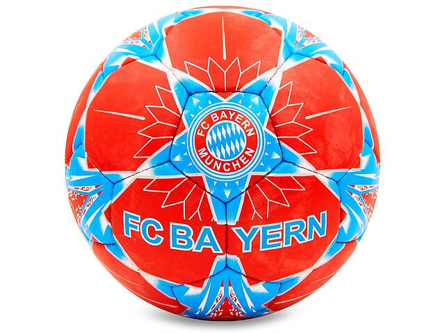 Мяч футбольный planeta-sport №5 Гриппи BAYERN MUNCHEN (FB-6694)