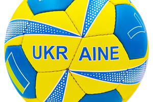 Мяч футбольный planeta-sport №5 Гриппи UKRAINE (FB-0047-764)