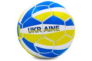 Мяч футбольный planeta-sport №5 Гриппи UKRAINE (FB-0047-784)