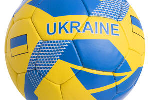 Мяч футбольный planeta-sport №5 Гриппи UKRAINE (FB-0745)