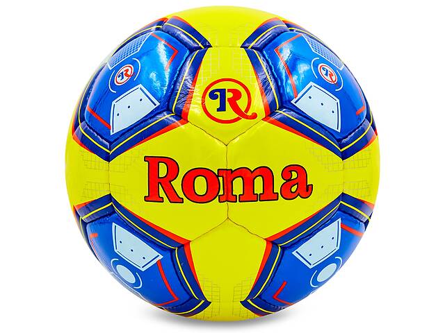 Мяч футбольный planeta-sport №5 PU ROMA (T-1069)
