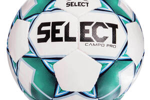 Мяч футбольный planeta-sport №5 SELECT CAMPO-PRO IMS FPUS 1300 Белый-зеленый