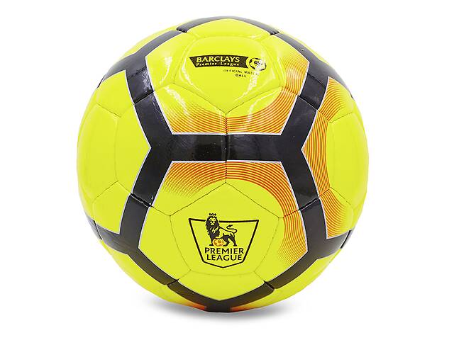 Мяч футбольный Premier League FB-5196 Ballonstar №5 Белый (57566099)
