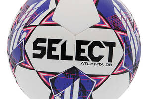 Мяч футбольный Select Atlanta DB Fifa Basic V23 ATLANTA-5WV №5 Бело-фиолетовый (57609015)