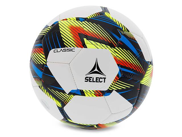 Мяч футбольный Select Classic V23 CLASSIC-5BK №5 Бело-черный (57609016)