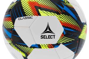 Мяч футбольный Select CLASSIC V23 CLASSIC-5BK №5 Белый-черный