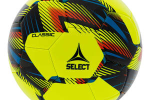 Мяч футбольный Select Classic V23 CLASSIC-5BK №5 Желто-черный (57609016)
