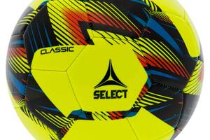 Мяч футбольный Select CLASSIC V23 CLASSIC-5BK №5 Желтый-черный